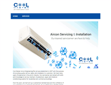 Tablet Screenshot of coolmaster.com.sg