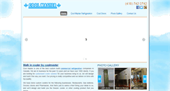 Desktop Screenshot of coolmaster.ca